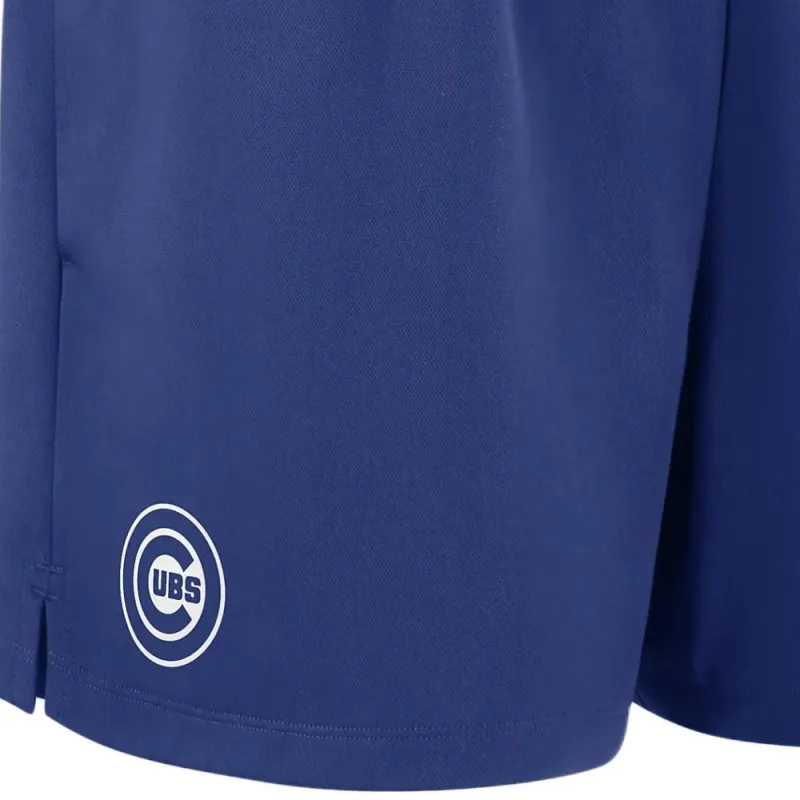Nike Chicago Cubs Authentic Collection Practice Sports Shorts Women's Blue-4
