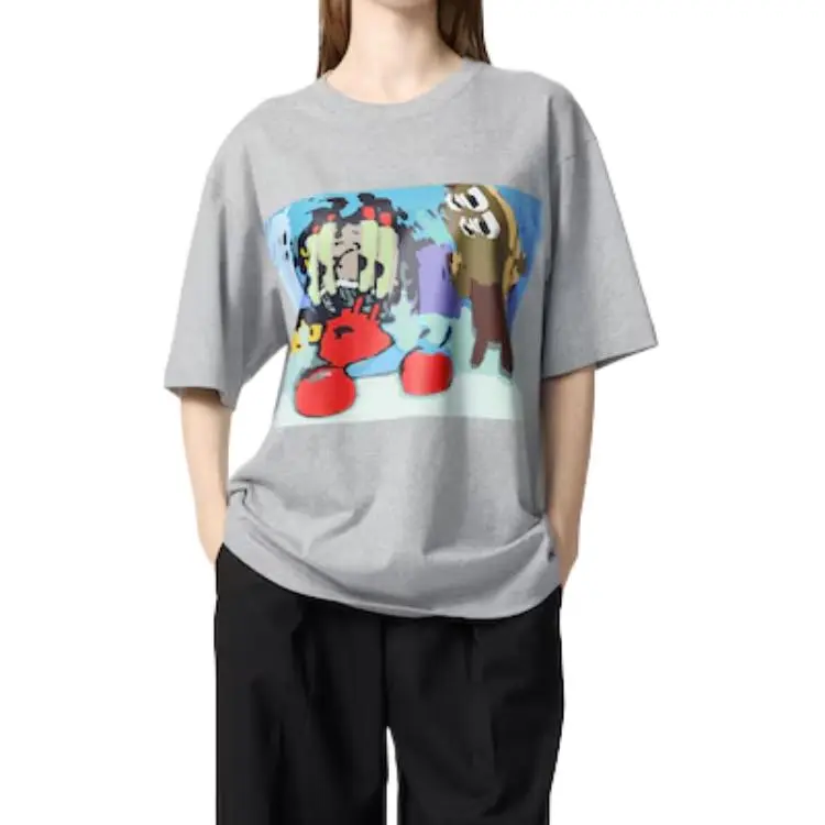 UNIQLO X Cpfm Spongebob Squarepants Ut Graphic T Shirt-3