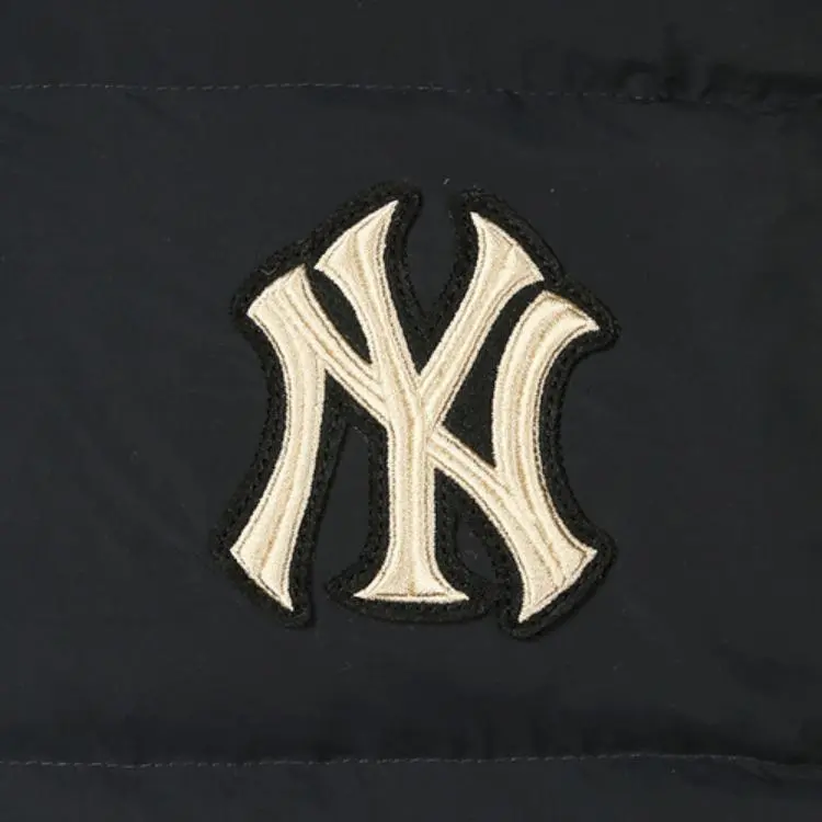 MLB New York Yankees Down Jacket Unisex Black-2