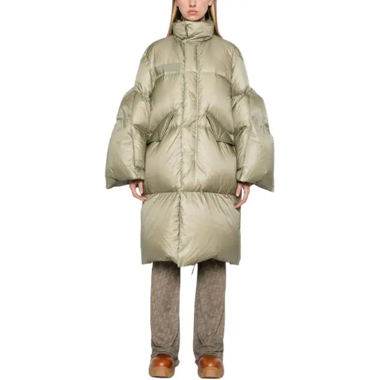 Sacai High Neck Padded Coat-2