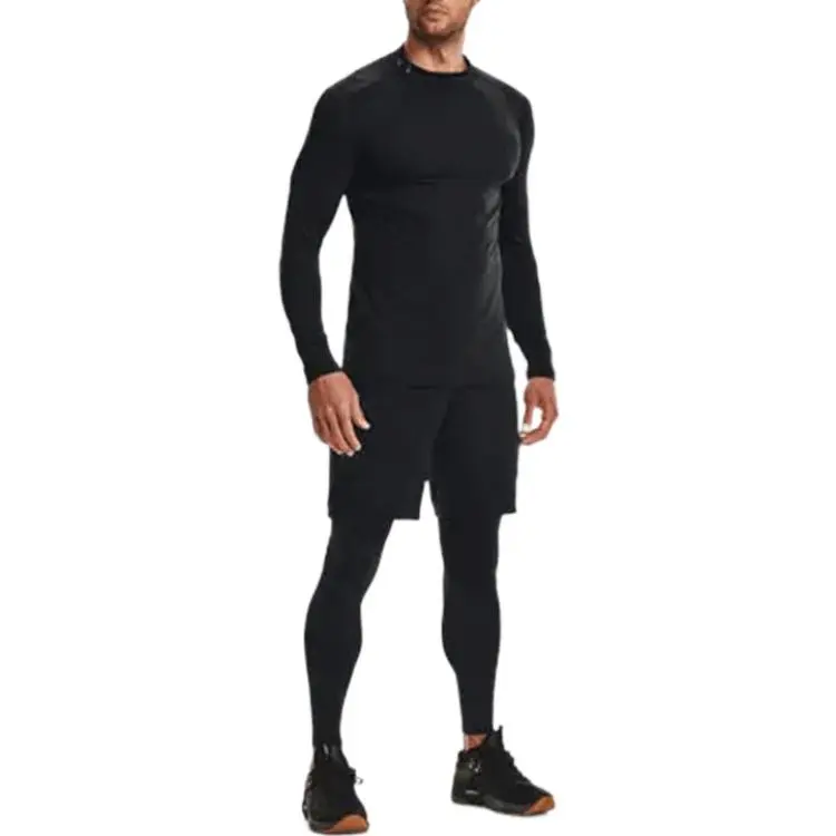 Under Armour T Shirt Men's Black-2