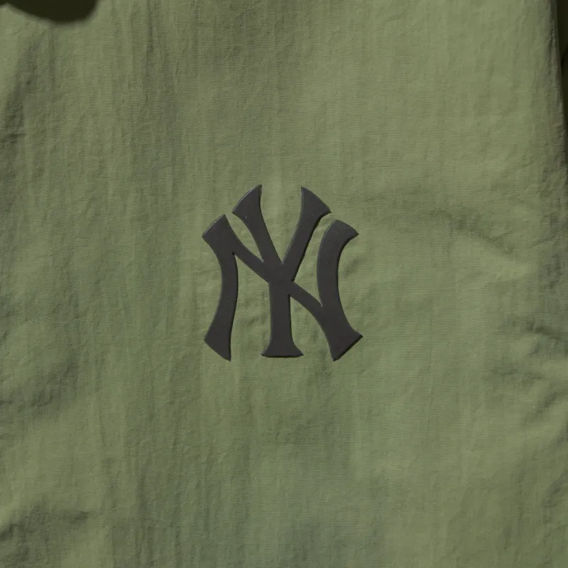 MLB New York Yankees T Shirts Men Olive Green-2