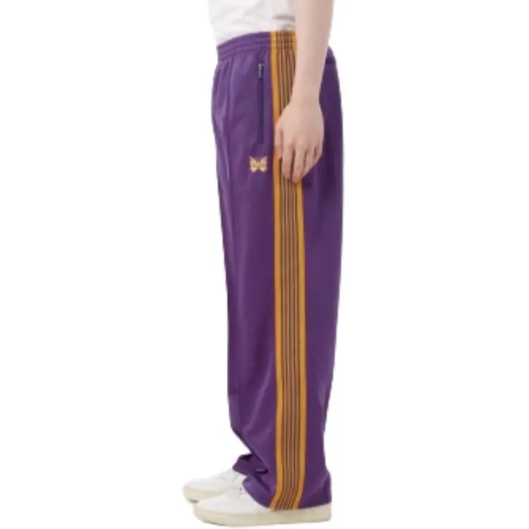 Needles Casual Pants Women's Purple-1