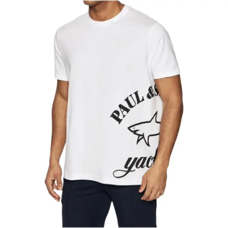 Paul & Shark Yachting T Shirt Men's White-2