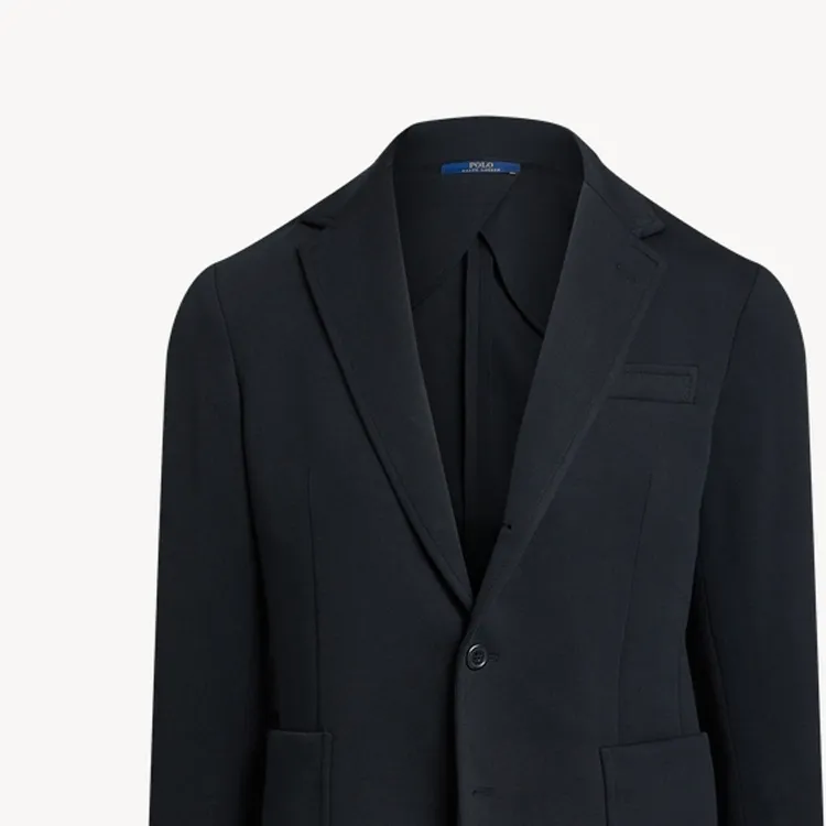 Polo Ralph Lauren FW23 Business Suit Coat Men's Black-5