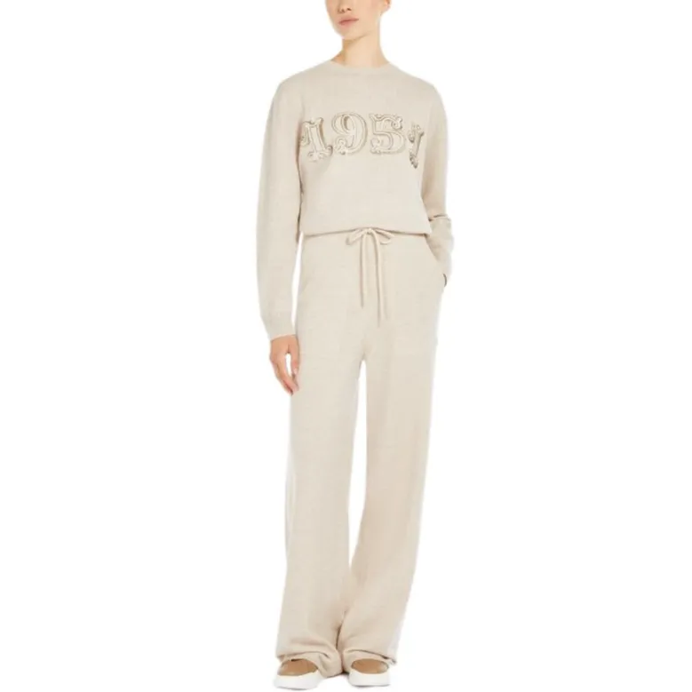 WEEKEND MaxMara Sweater Women's Light Gray-2