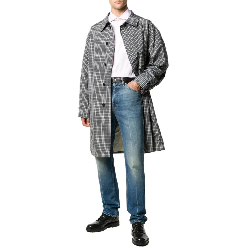 GUCCI Jeans Men Blue-2