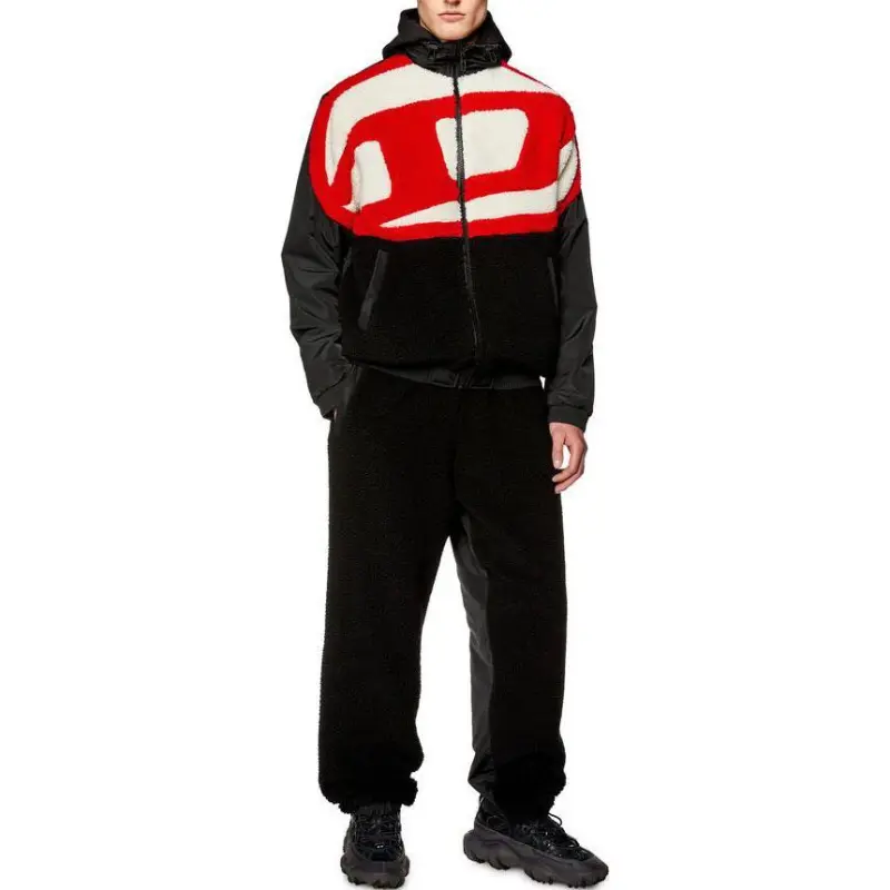 DIESEL Casual Pants Men Black-1