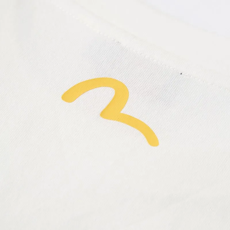 EVISU T-Shirts Men White-3