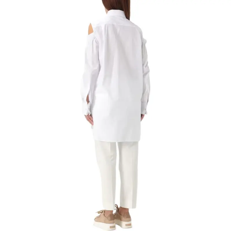 MaxMara Cut out Shirt-3