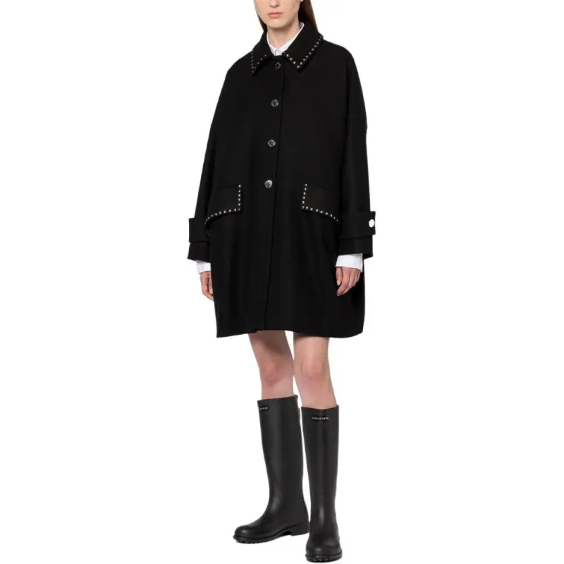 MACKINTOSH SS24 Coats Women's Black-3