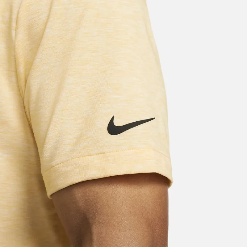 Nike Polo Shirts Men Yellow-3