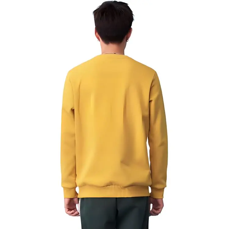 QIAODAN Sweatshirt Men's Amber Yellow-1