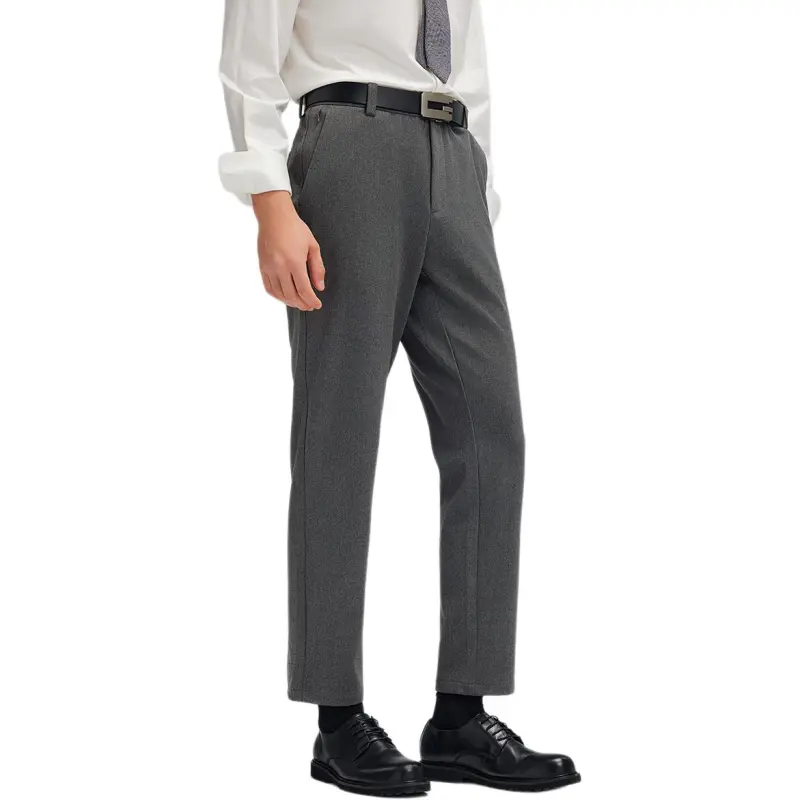 Hush Puppies Casual Pants Men's Frost Gray-3