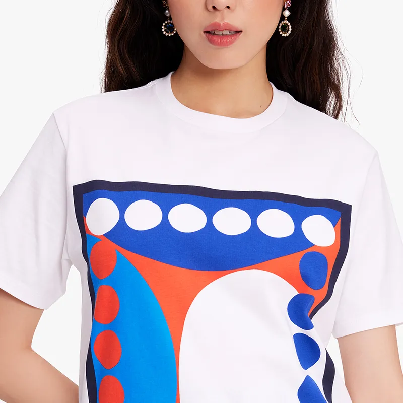 Kate Spade T Shirt Women's Fresh White-3
