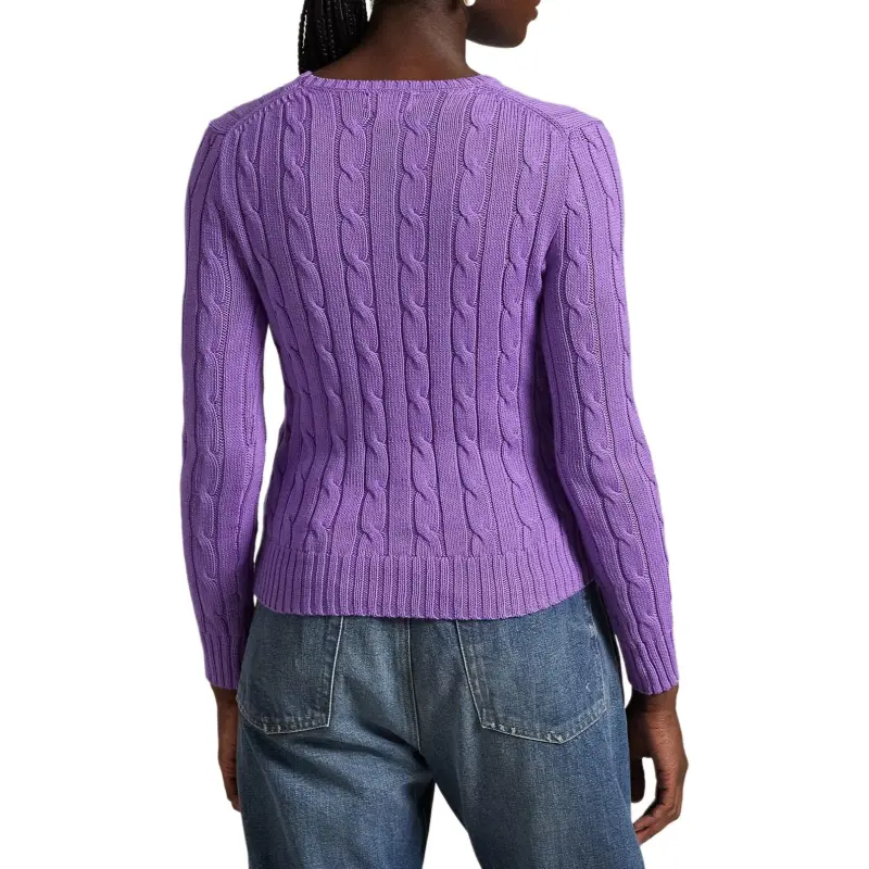 Polo Ralph Lauren Pony Embroidered Crewneck Jumper-3