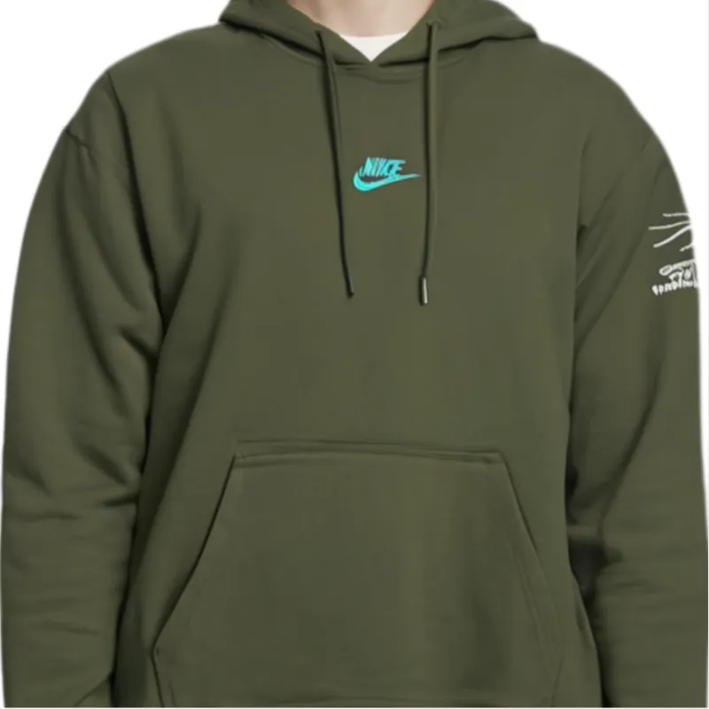 Nike Sweatshirt Men's Army Green-3
