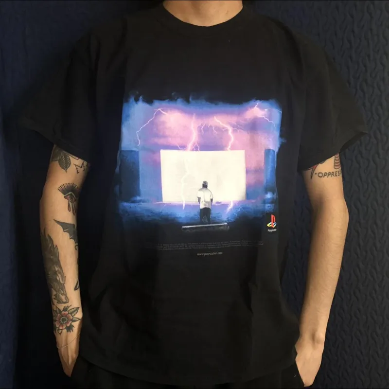 Travis Scott Monolith Night T shirt-2