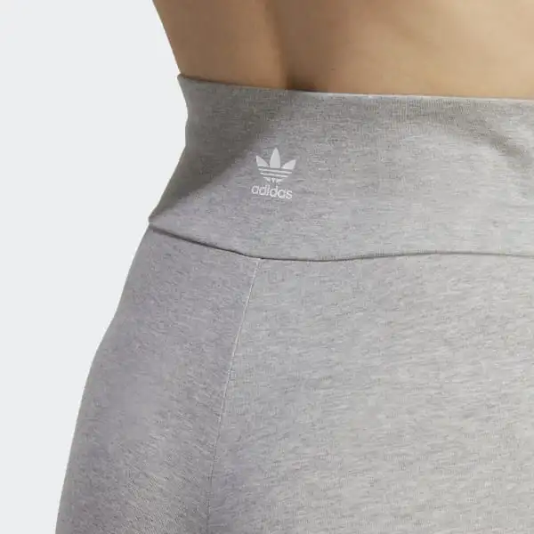 Adidas Originals Essential Leggings Women's Gray-4