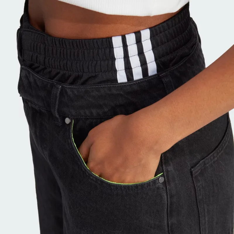 Adidas x KSENIASCHNAIDER Jeans Women's Black-5