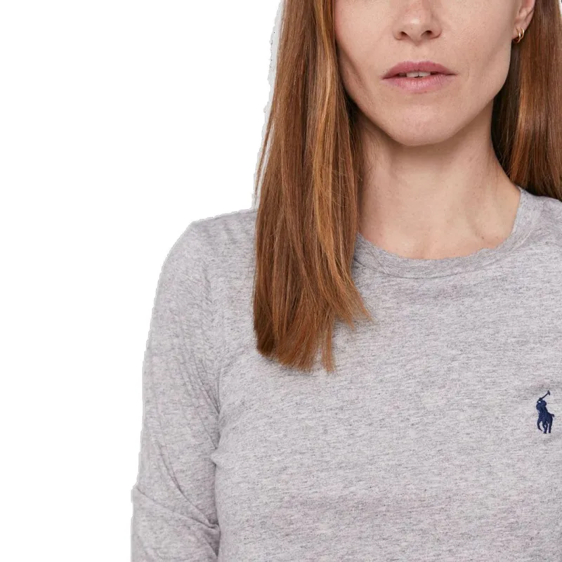 Polo Ralph Lauren T Shirt Women's Gray-4