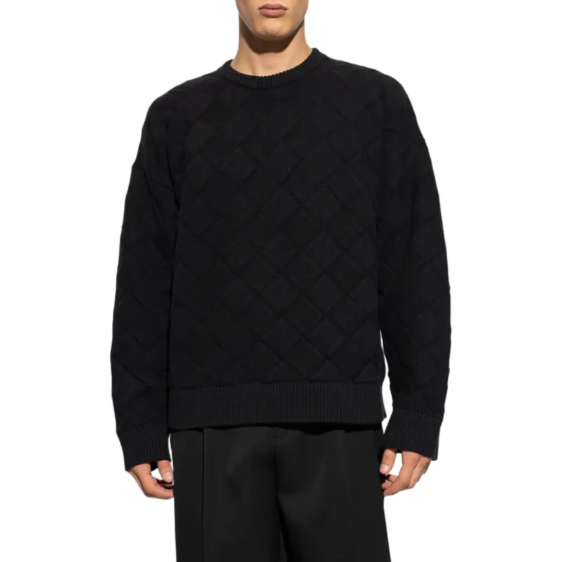 Bottega Veneta 3D Intreccio Crewneck Jumper-2
