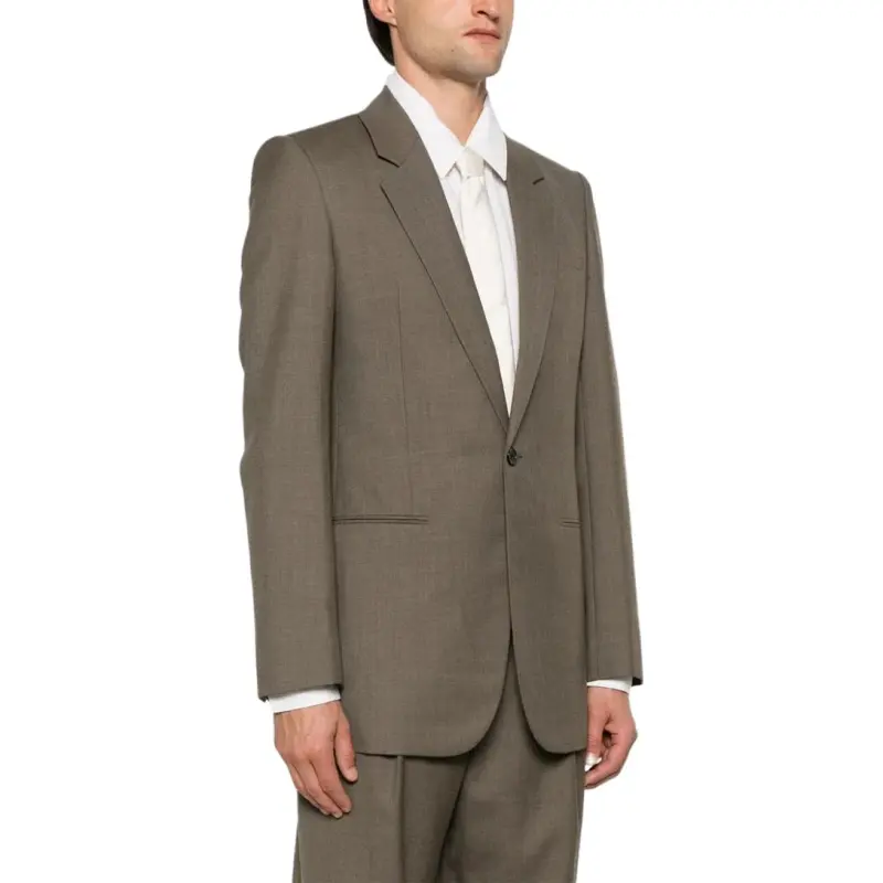 SAINT LAURENT Wool Blazer-5