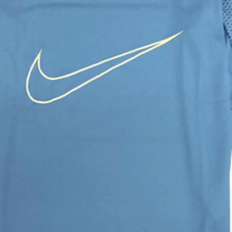 Nike T Shirts Women's Blue-1
