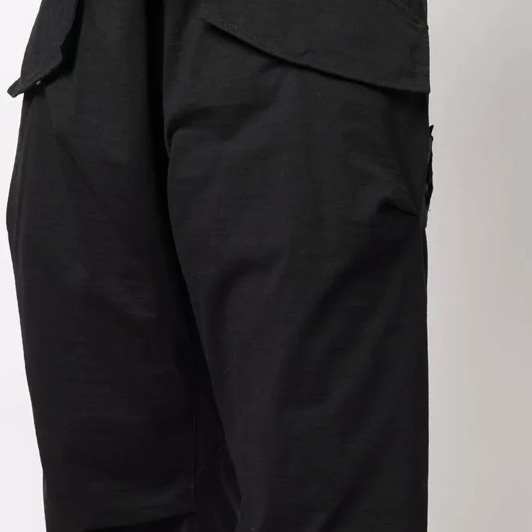 STONE ISLAND FW21 Cargo Pants Men's Black-4