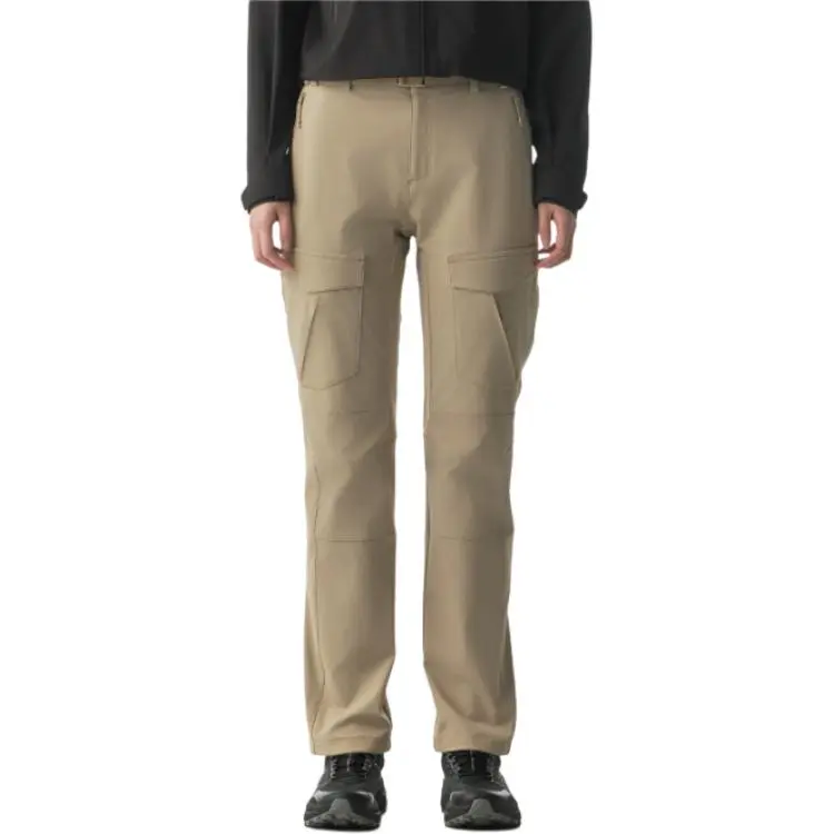KOLON SPORT SS25 Casual Pants Women's Light Umber-3