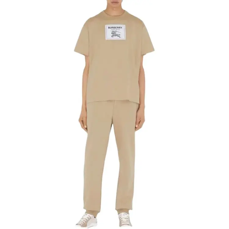 Burberry Casual Pants Men's Brown-5