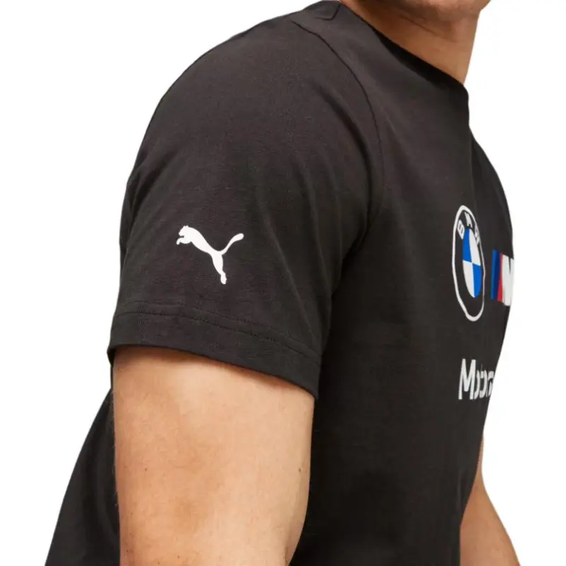 PUMA Bmw M Motorsport Ess Logo Men's Tee-5