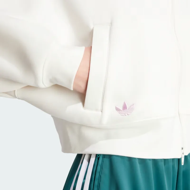 Adidas Originals Neuclassics Track Top Jackets Coats Women's White-4