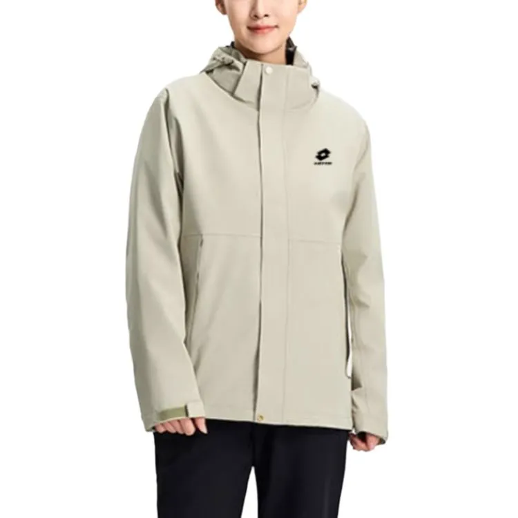LOTTO Water-Resistant Windproof Wear-Resistant Warm Super-Light Windbreaker Jacket Unisex-2