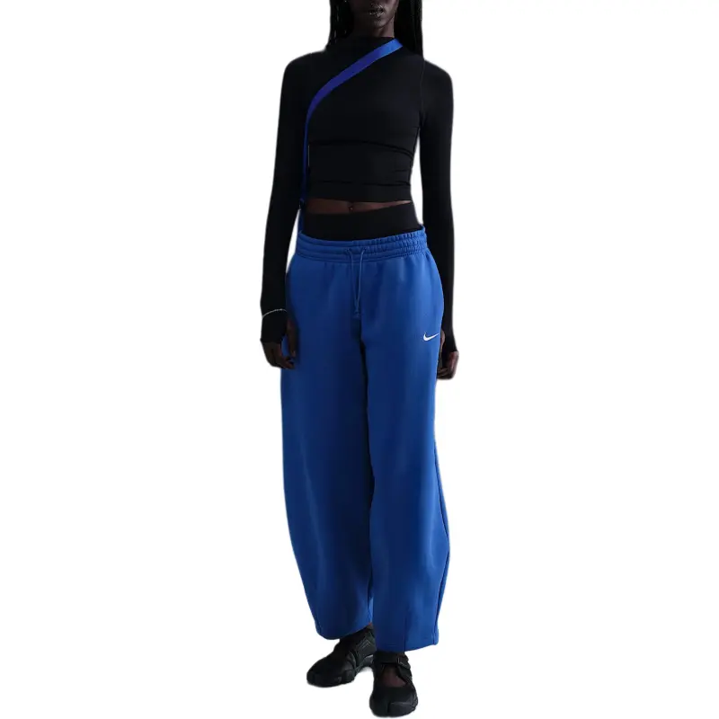 Nike Sportswear Phoenix Fleece Women's Mid Rise Oversized Tapered Pants-2