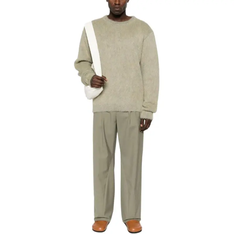 Lemaire Crewneck Knitted Jumper-1