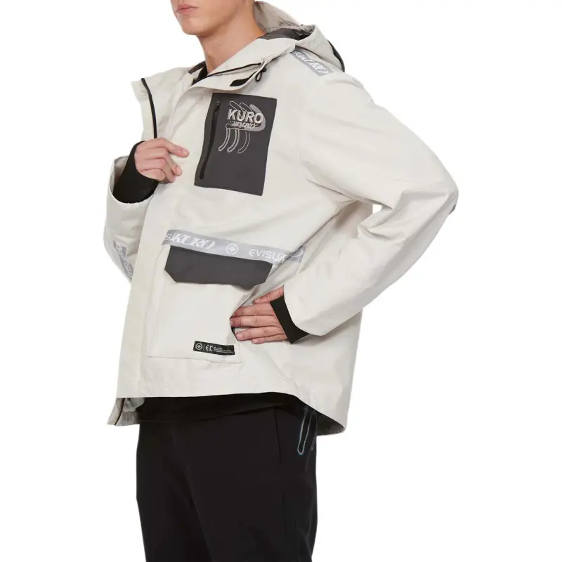 EVISU Jackets Men White-3