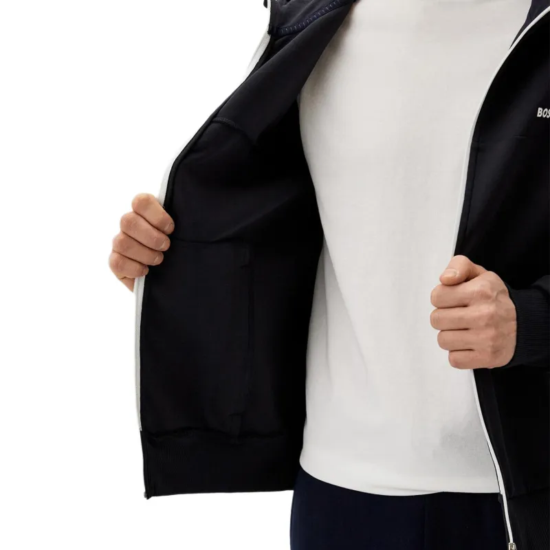 HUGO BOSS Sweatshirt Men's Marine Blue-4