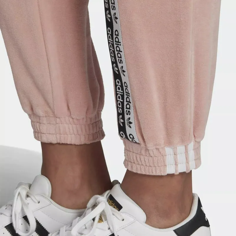 Adidas Originals Knitted Sports Pants Women's Pink-5
