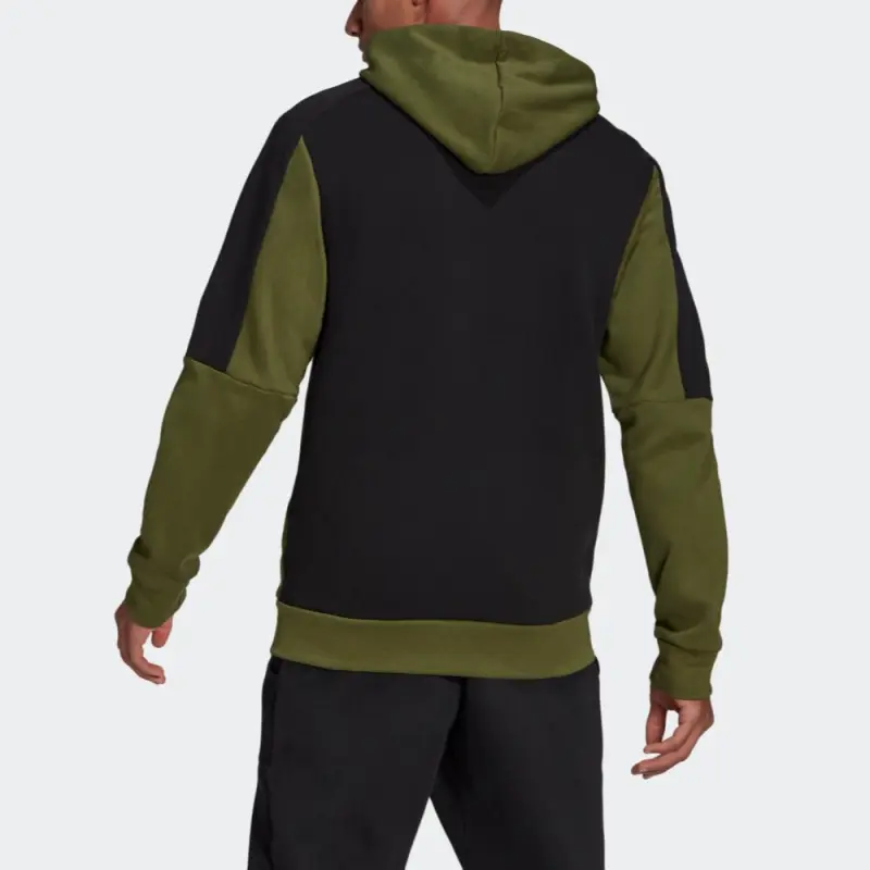 Adidas Performance Jackets Coats Men's Green/Black-2