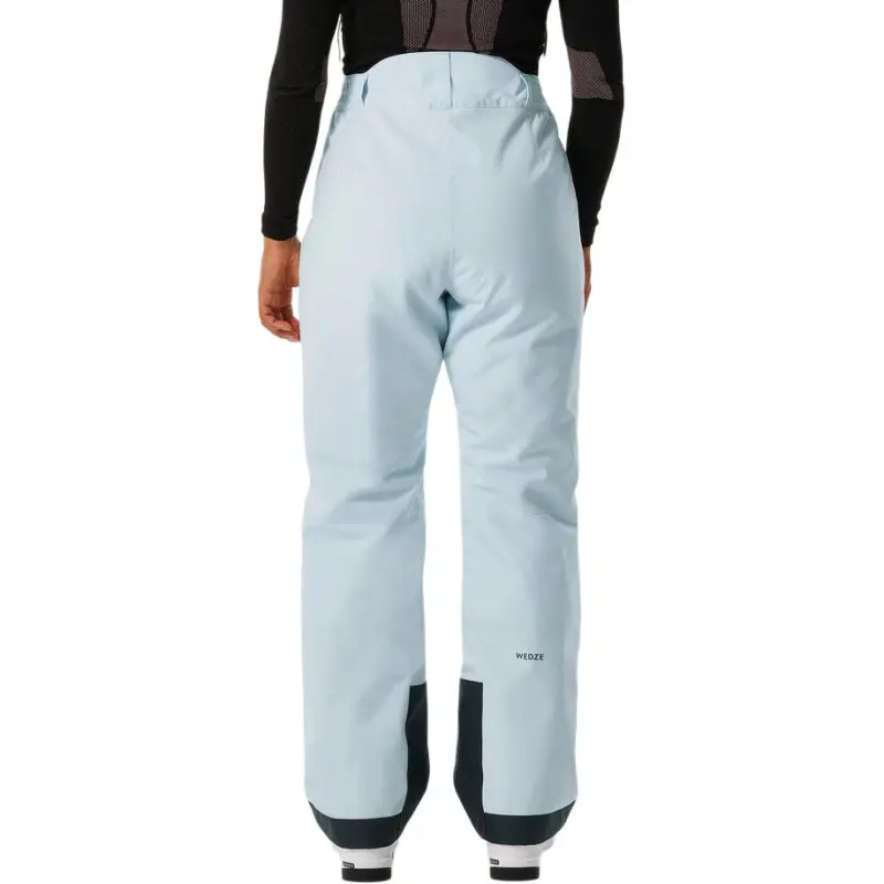 DECATHLON Ski Pants Women's Light Jade Stone Color-1
