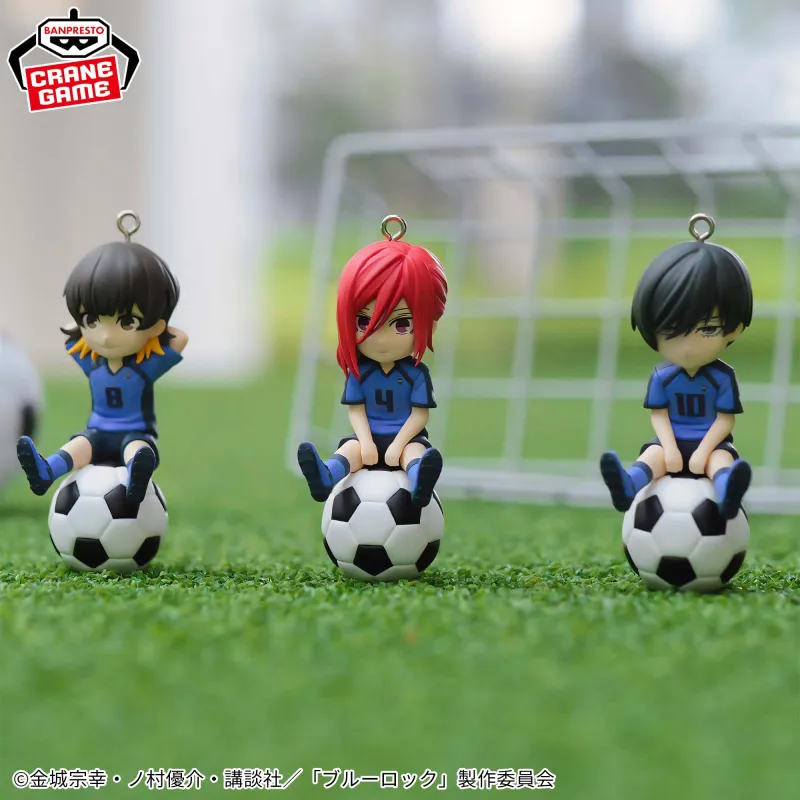 BANPRESTO Rin Itoshi Blue Lock, Itoshi Rin Anime / Games Pendants-3