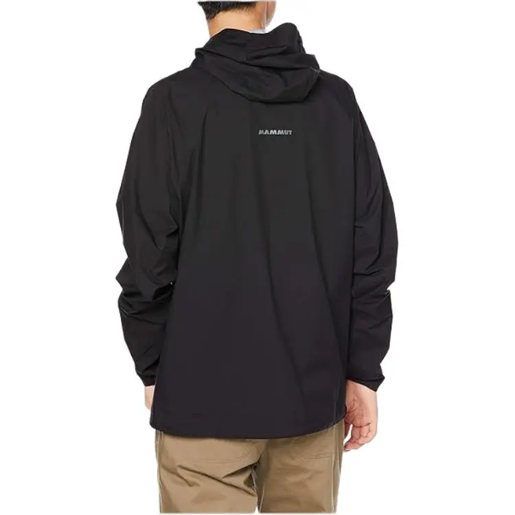 MAMMUT Jackets & Coats Men's Black-4