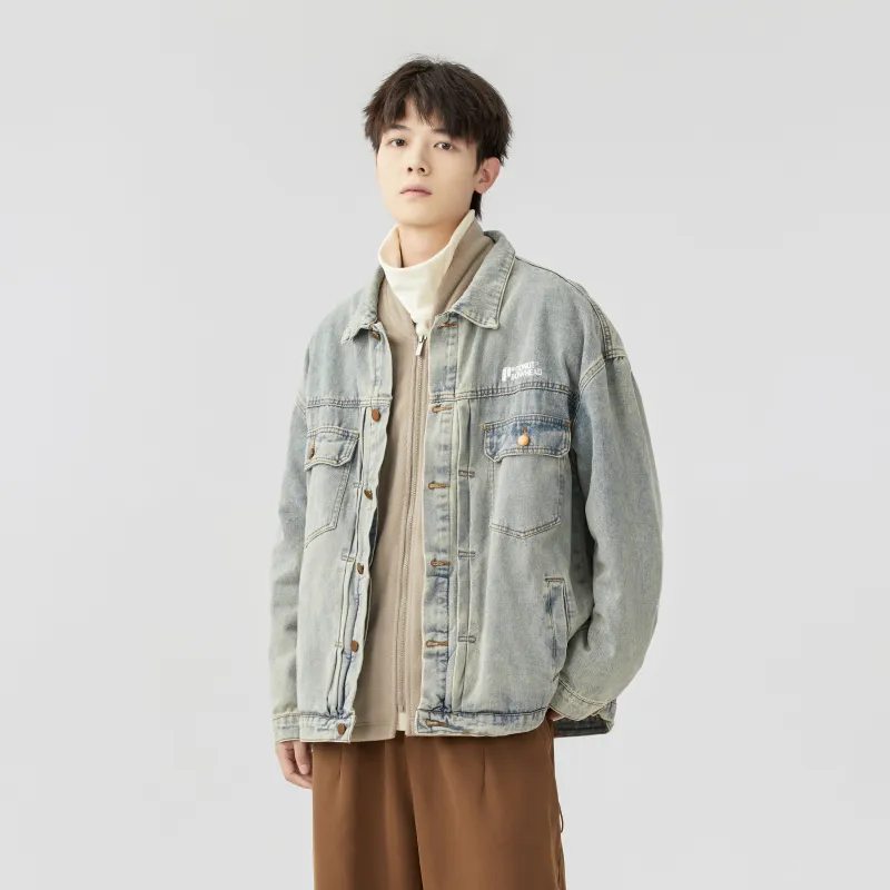 DNBH Denim Jackets Unisex-14