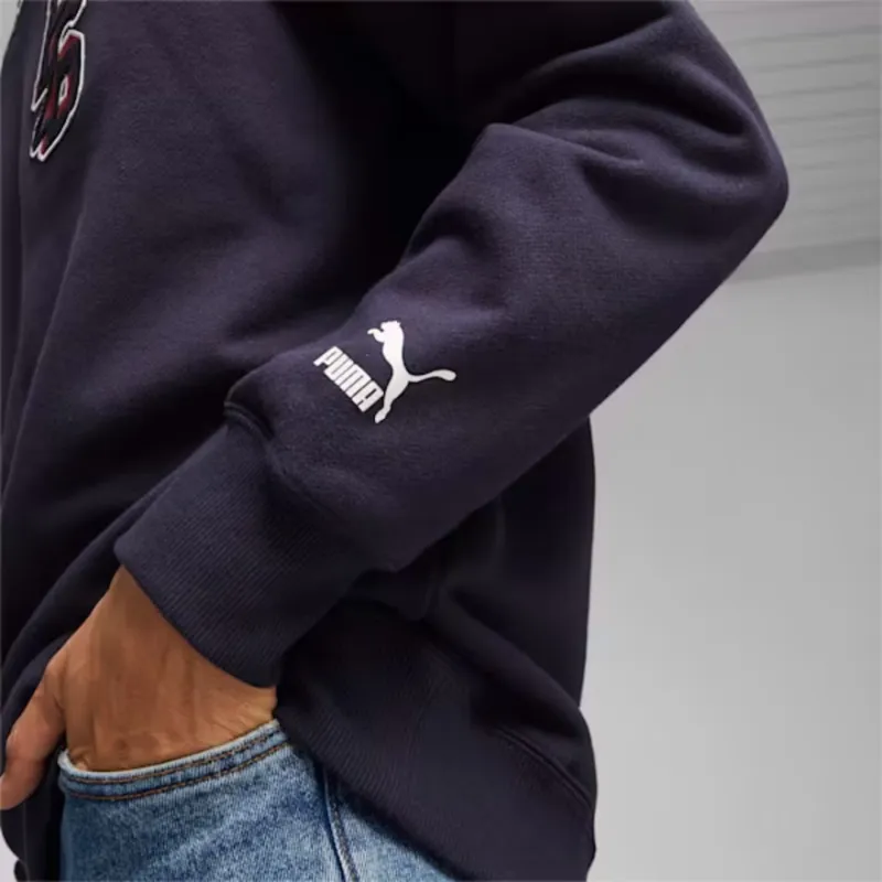 PUMA X STAPLE Co brand Sweatshirts Men Marine Blue-3