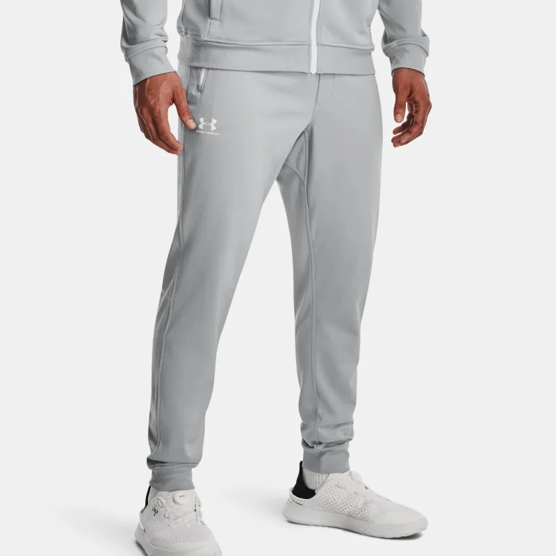 Under Armour UA Sportstyle Knitted Sports Pants Men's Gray-5