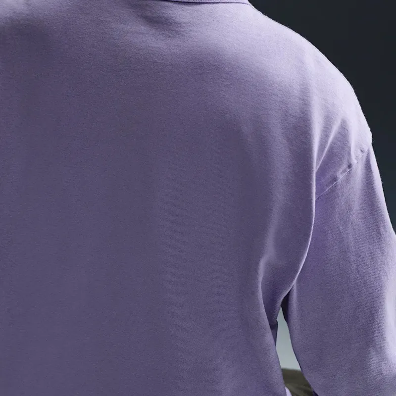 Nike Sportswear SS25 Premium Essentials T Shirt Men's Purple-2