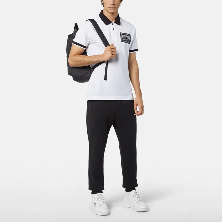 VERSACE JEANS COUTURE Knitted Sweatpants Men Black-5