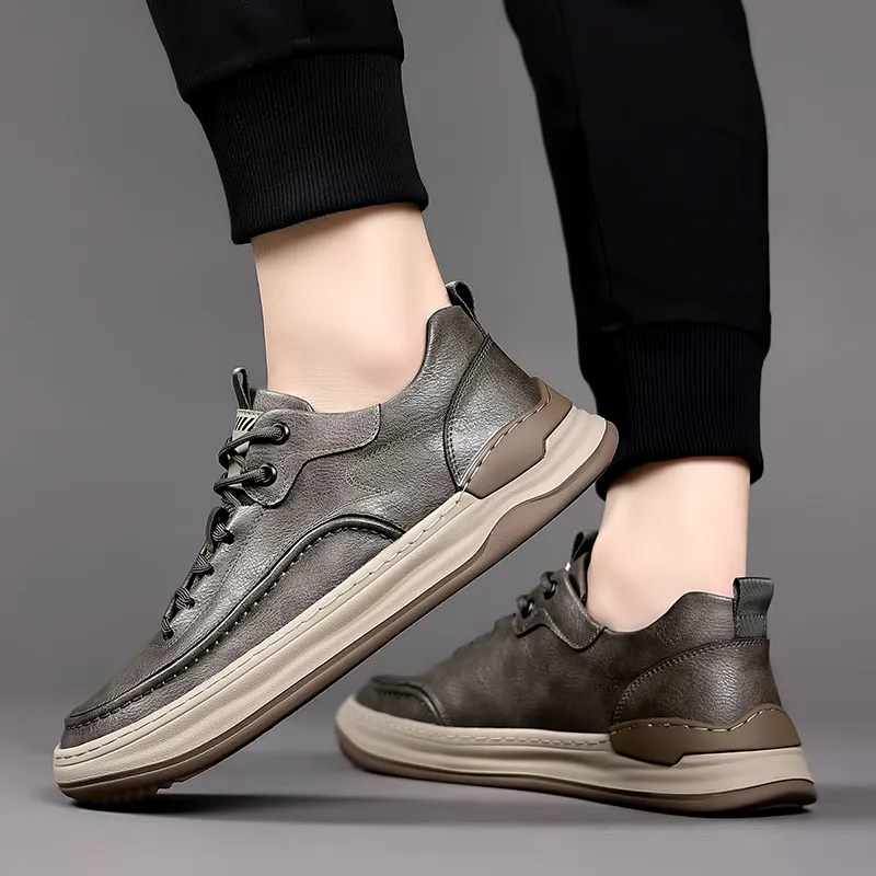 Mr. Thorn Tree Casual Shoes Unisex Gray Card-3