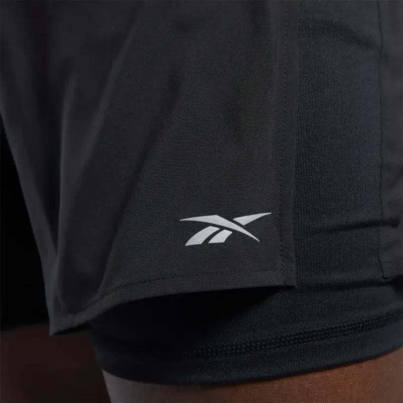 Reebok Tsr Epic 2-In-1 Short Sports Shorts Men's Black-5